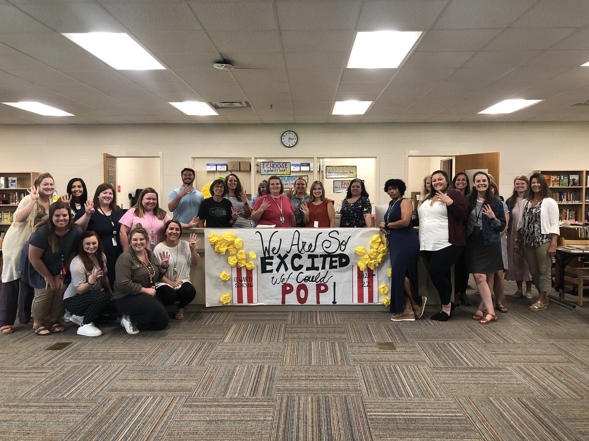 Congratulations to this hard working staff on earning Reward status for the 4th year in a row!! They give so much each day to our students and our students knocked it out of the park! #fountaincitystrong