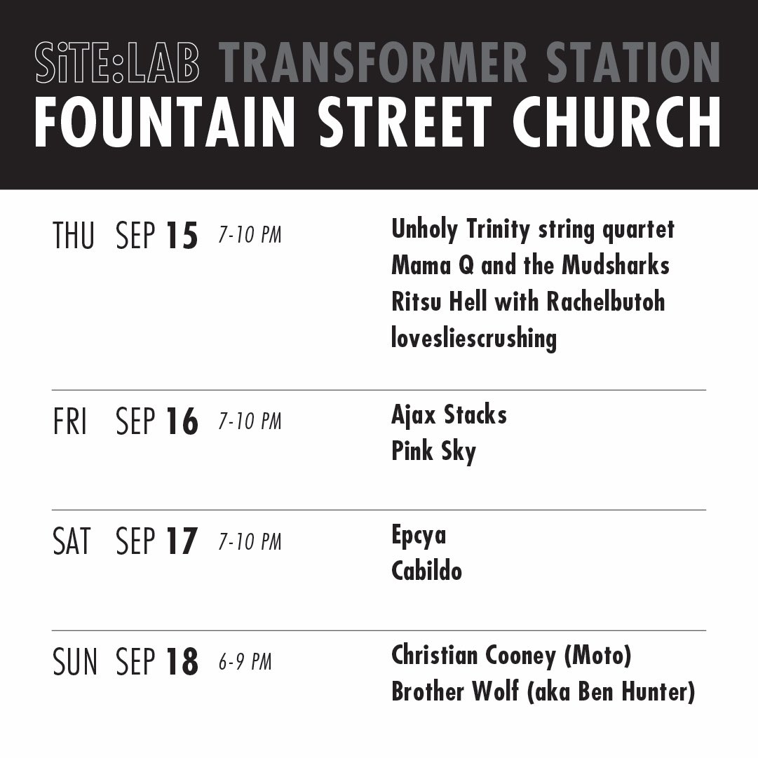 SiTE:LAB tweet media