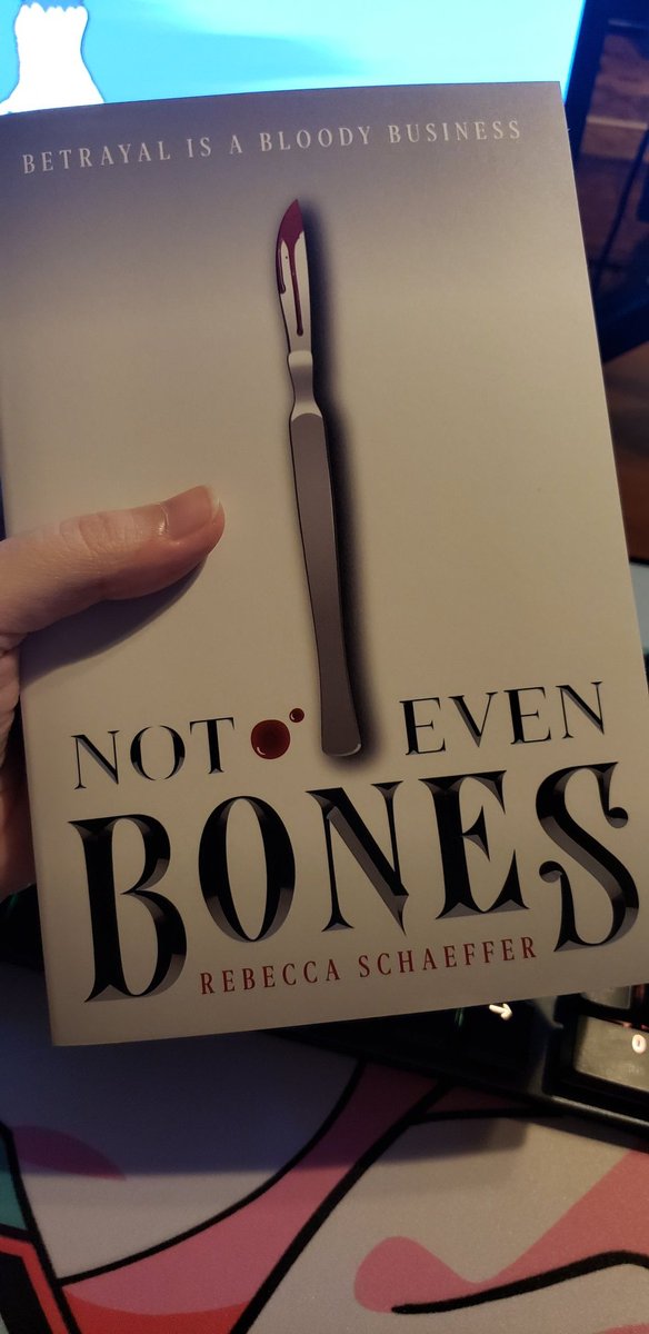 LunaRaiye's tweet photo. I managed to get through this book decently quick.
It's such a good read! And this is just one of 3 books.
I can't wait to start up the next one in the series!
If you haven't read this one, I highly recommend it!π
#NotEvenBones #Novel #Book #Read https://t.co/PRn9LVQDtD