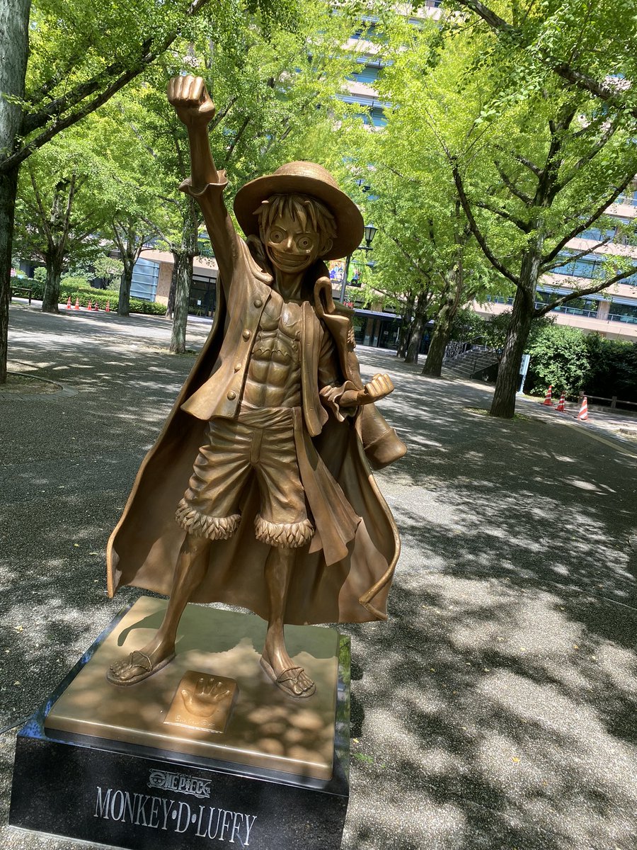 eyrn_03's tweet photo. ワンピース像ちょこっと巡った🫣 https://t.co/Kl5ZHhExif