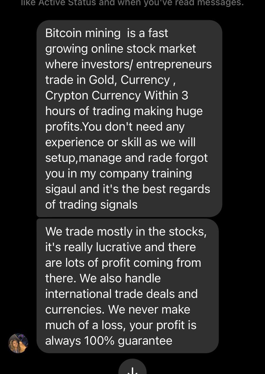 “Bitcoin mining is a fast growing online stock market where investors trade in gold” 🫠