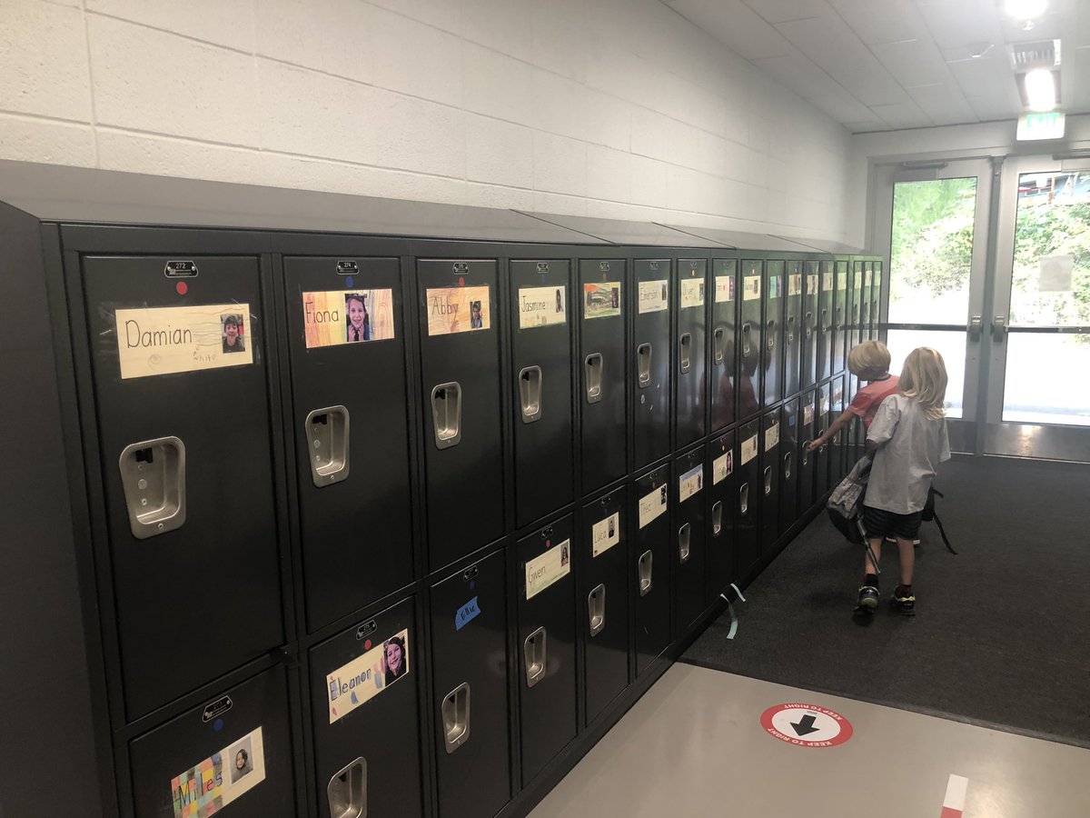 CascadeK8's tweet photo. It was a great day at Cascade K-8 because we were ALL together as a school for the first time today!  Welcome #Kindergarten #Classof2035 https://t.co/R75XInDpaS
