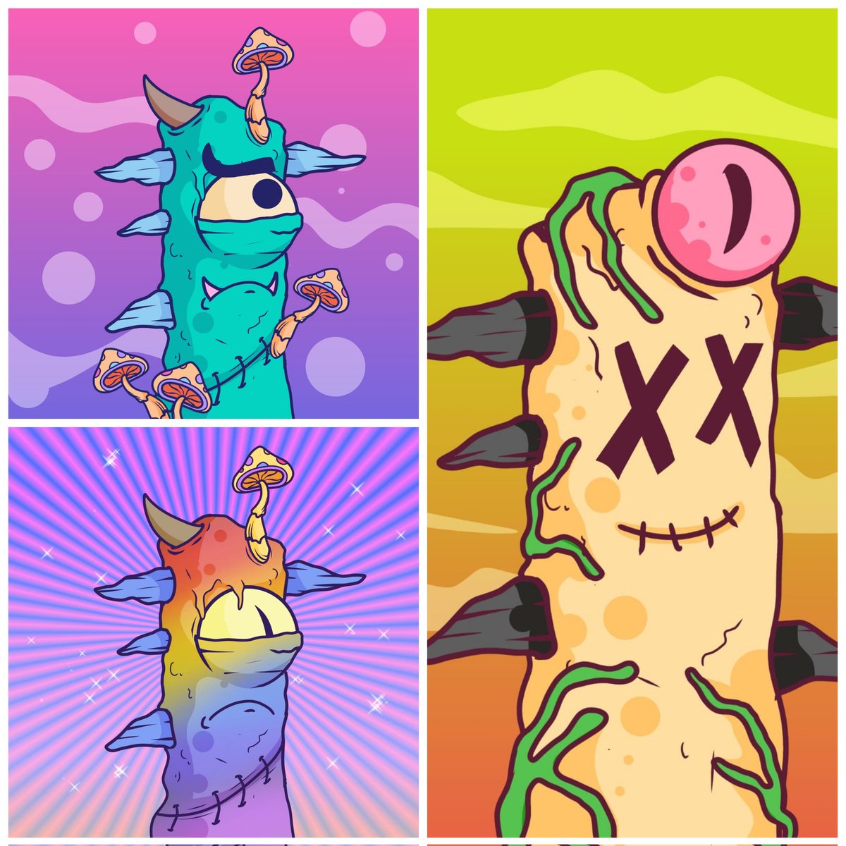 #NFTGiveaway #NFTCommmunity #NFTs #nftarti̇st 

3 🛸 🌵 LEFT  Hurry uppp before they gone 🚀🚀🚀 

Who's say me ? 

Thanks to <a href="/FrenchieFuture/">Frenchies MetaZoo</a> <a href="/Octospace_NFT/">Octospace 💎</a>
  for placed the BIDS 🔥 THANKS for your support 🙏. 

linktr.ee/jhjclaynft