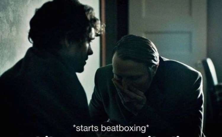 Hannigram still >> Johnlock and Destiel, that alone is hype

Good to see Destiel get humbled 🙂