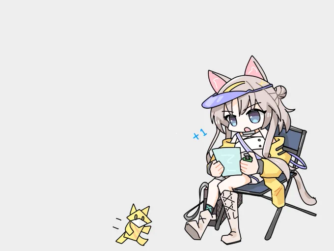 交通量を記録するカゼマルちゃん 
