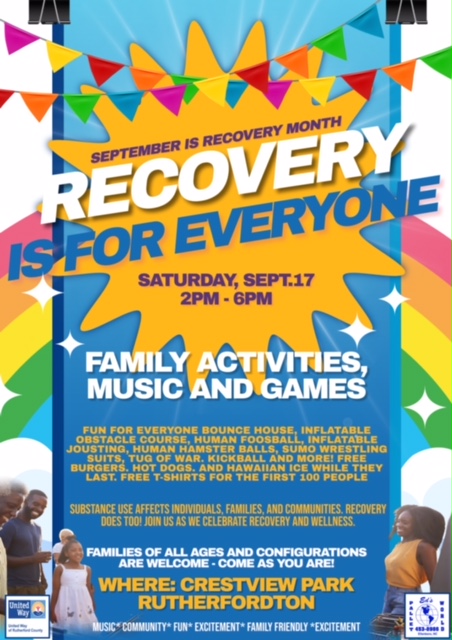 Please help spread the word about this amazing upcoming event for families this Sat from 2-6pm.  This event is sponsored by our friends at United Way