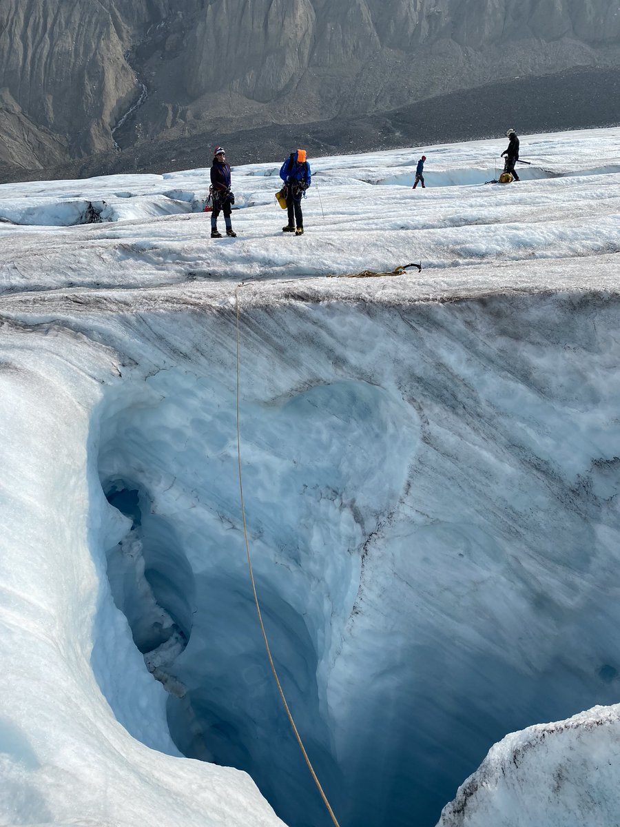 What an incredible full day and first of many helping the field test of NASA Jet Propulsion Laboratory Exobiology Extant Life Surveyor (EELS)