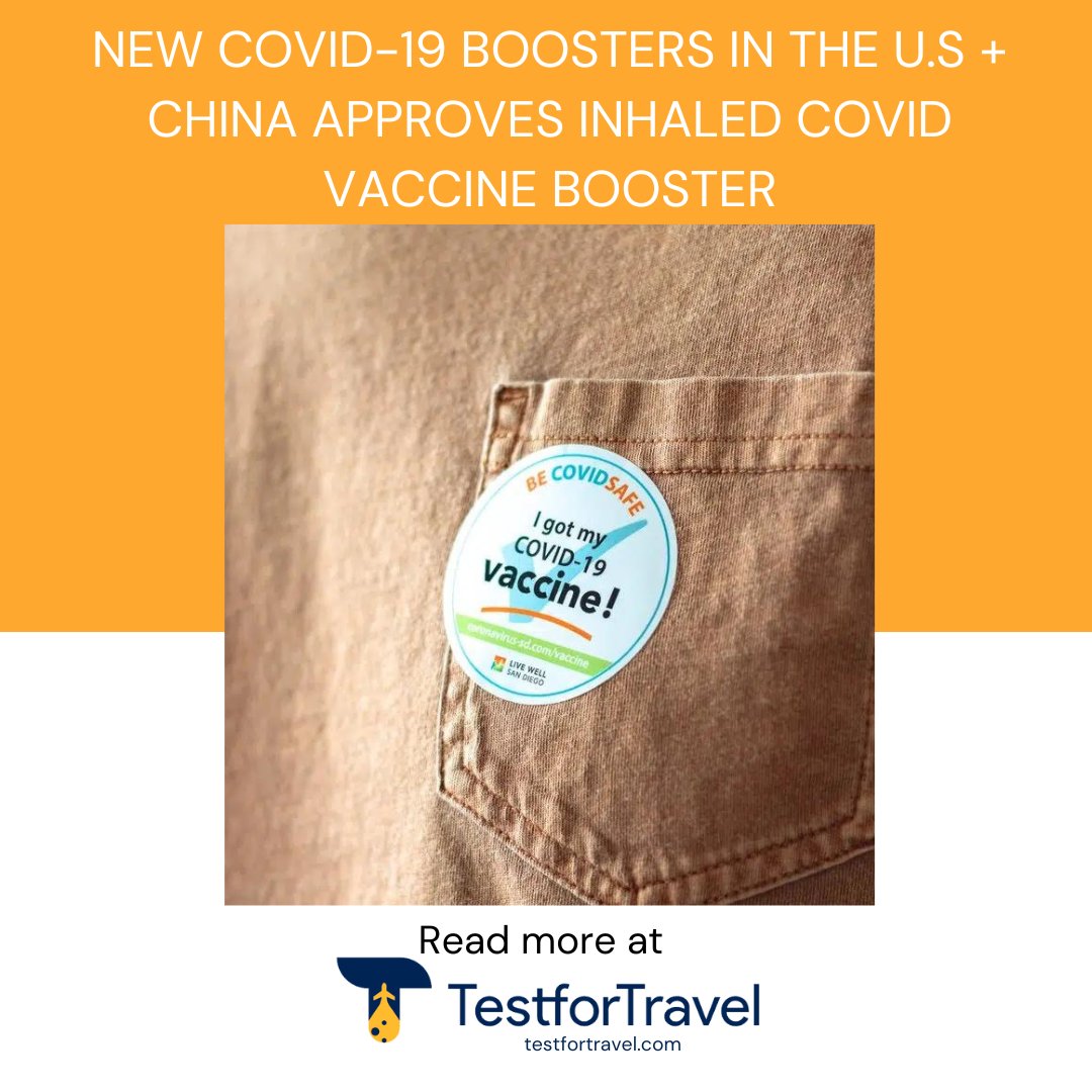 TestforTravel's tweet photo. Vaccine updates are underway! Read our recent blog post to stay up to date: https://t.co/0Biktyb6LJ

#Travel #TestForTravel #Traveling #Summer #COVID19 #COVID #COVIDTesting #COVIDTest https://t.co/QnfXv977jv