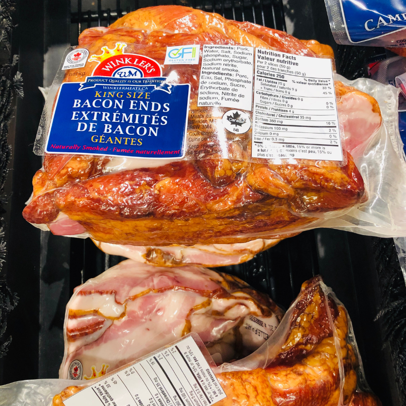 WinklerMeats's tweet photo. What are bacon ends? Bacon ends are the remaining pieces after bacon strips are sliced from a full slab. The pieces vary in size and thickness, and they pack a lot of flavor. Have you tried bacon ends?
#winklermeats #bacon #baconends #mbpork https://t.co/iq1LRlywws