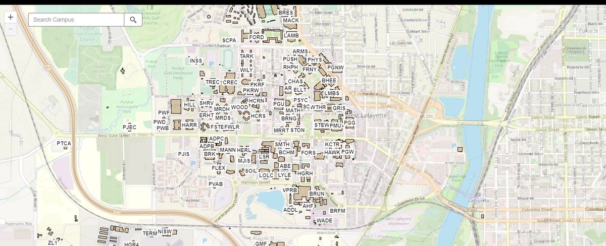 EpicsMobility's tweet photo. A big overview of the Purdue campus! The IACM team continues its work with Purdue University partners to make the campus more accessible for everyone. An introduction of the new team coming soon... https://t.co/8DWuBuAakh