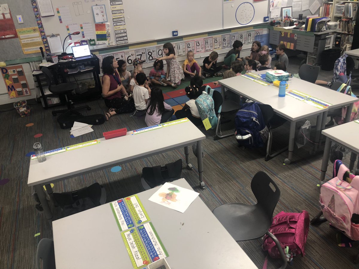 CascadeK8's tweet photo. It was a great day at Cascade K-8 because we were ALL together as a school for the first time today!  Welcome #Kindergarten #Classof2035 https://t.co/R75XInDpaS