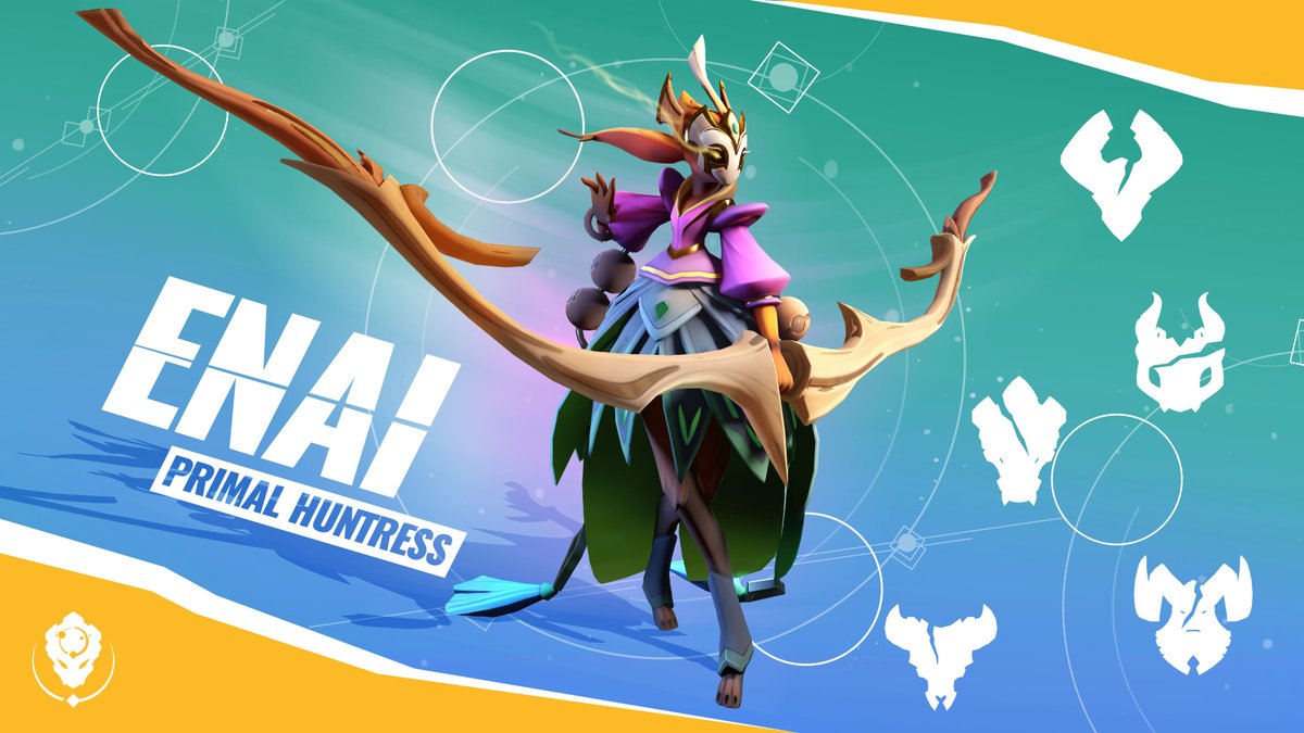 Catalyst Black • Play Now! (@catalystblk) on Twitter photo Introducing 𝗘𝗻𝗮𝗶, 𝘁𝗵𝗲 𝗣𝗿𝗶𝗺𝗮𝗹 𝗛𝘂𝗻𝘁𝗿𝗲𝘀𝘀 🏹
Meet the graceful archer here to keep the other primals in check with swift damage from a distance! Coming this week. Introducing 𝗘𝗻𝗮𝗶, 𝘁𝗵𝗲 𝗣𝗿𝗶𝗺𝗮𝗹 𝗛𝘂𝗻𝘁𝗿𝗲𝘀𝘀 🏹
Meet the graceful archer here to keep the other primals in check with swift damage from a distance! Coming this week.