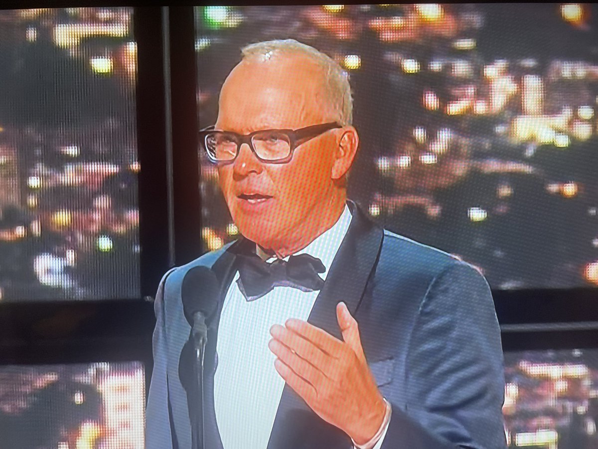Go Michael Keaton! Such a well-deserved Emmy! #Dopesick