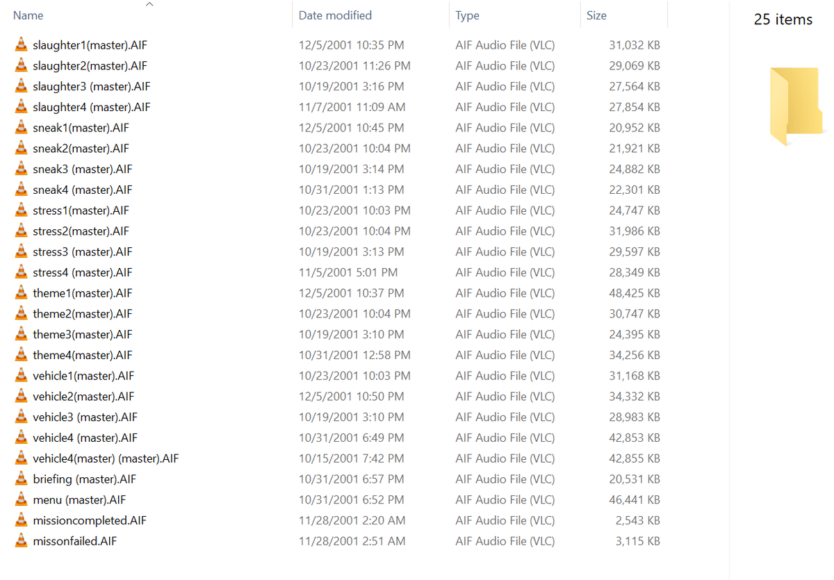 JOL_SWE's tweet photo. @BF4NTOM Got the DVD reader. It was mac files. Didn't find the project files, but that's alright. Did find some old nice instrument samples though and the complete song collection for the BF1942 (Except for the intro film piece). Well, all of these tracks weren't used. https://t.co/lRd5NpL4rD