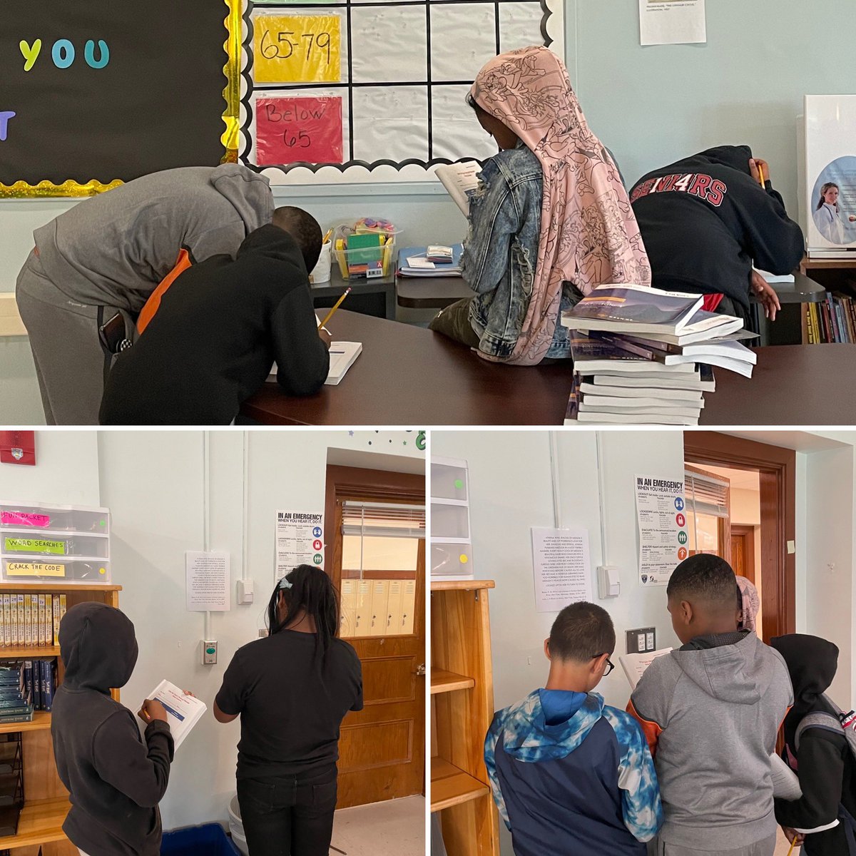 BrightonSCSD's tweet photo. Starting off the first day of the first full week of school strong. Our incredible new 6th grade ELA scholars participated in a gallery walk as an introduction to Greek Mythology. The Note catcher is the first step into their first module and book! @ELeducation @SyracuseSchools https://t.co/j1nHJeSdLZ