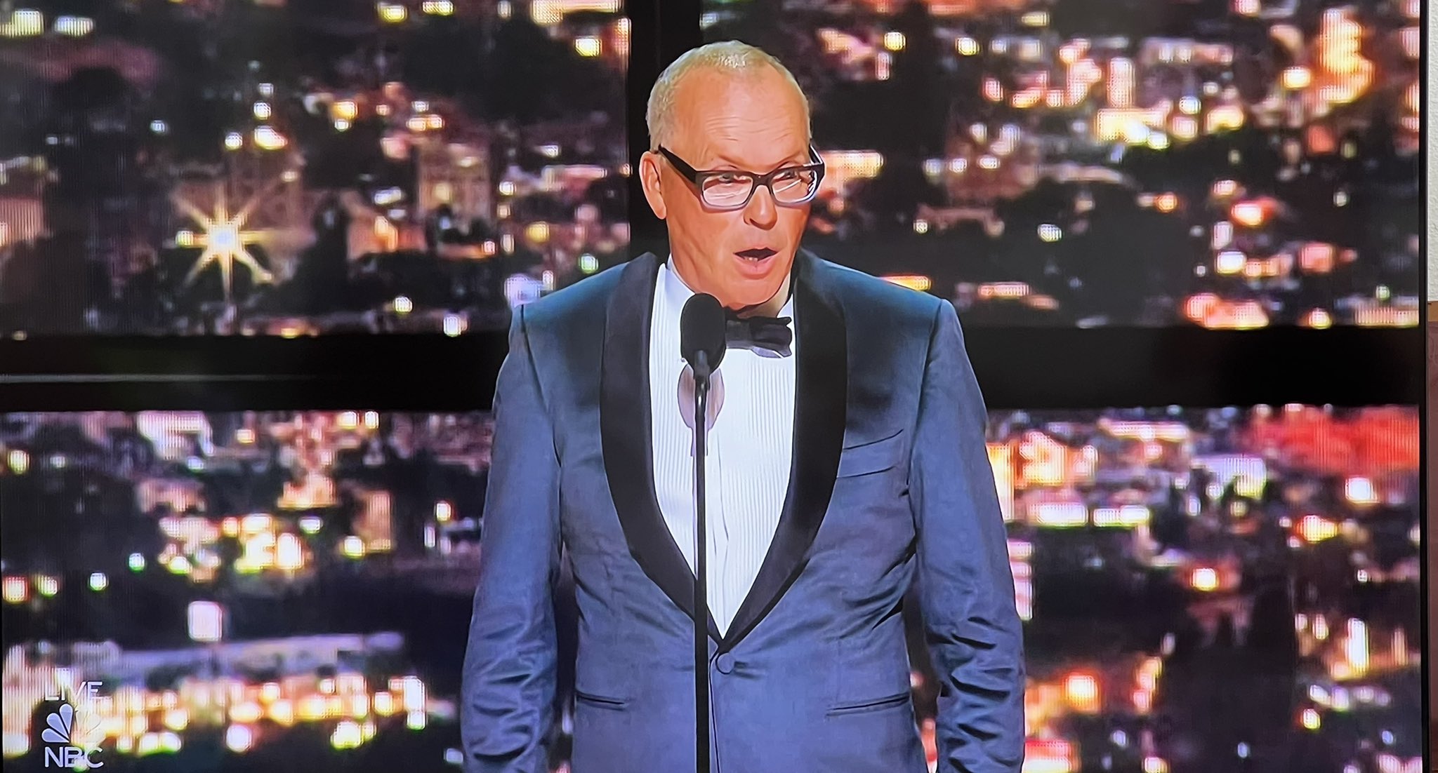 Nancy Wang Yuen on Twitter "Michael Keaton’s face when watching a