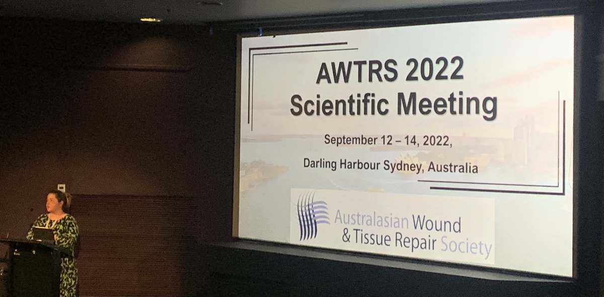 GordonGWallace's tweet photo. Day 2 underway #AWTRS2022 ⁦@_AWTRS⁩ ! Already learning lots . https://t.co/ORoEbSdTej