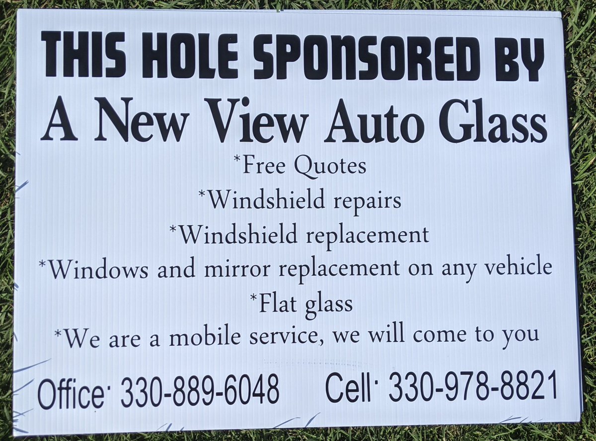 A NEW VIEW AUTO GLASS 

SOCIAL MEDIA SHOUT OUT!

Thank you to A New View Auto Glass for the Gold Sponsorship at the Bristol Bedlam Outing supporting the basketball and golf programs!

sites.google.com/view/bristol-b…