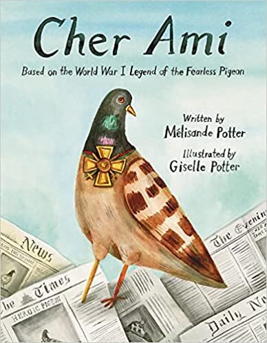 Louise reviews Cher Ami by Melisande Potter and Giselle Potter nonfictiondetectives.com/2022/08/cher-a…