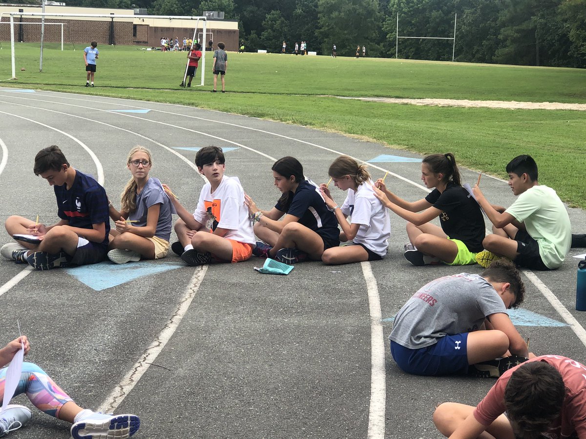 After making goals last week, <a href="/CulbrethCougars/">Culbreth Middle School</a> Cross Country prepares to race!