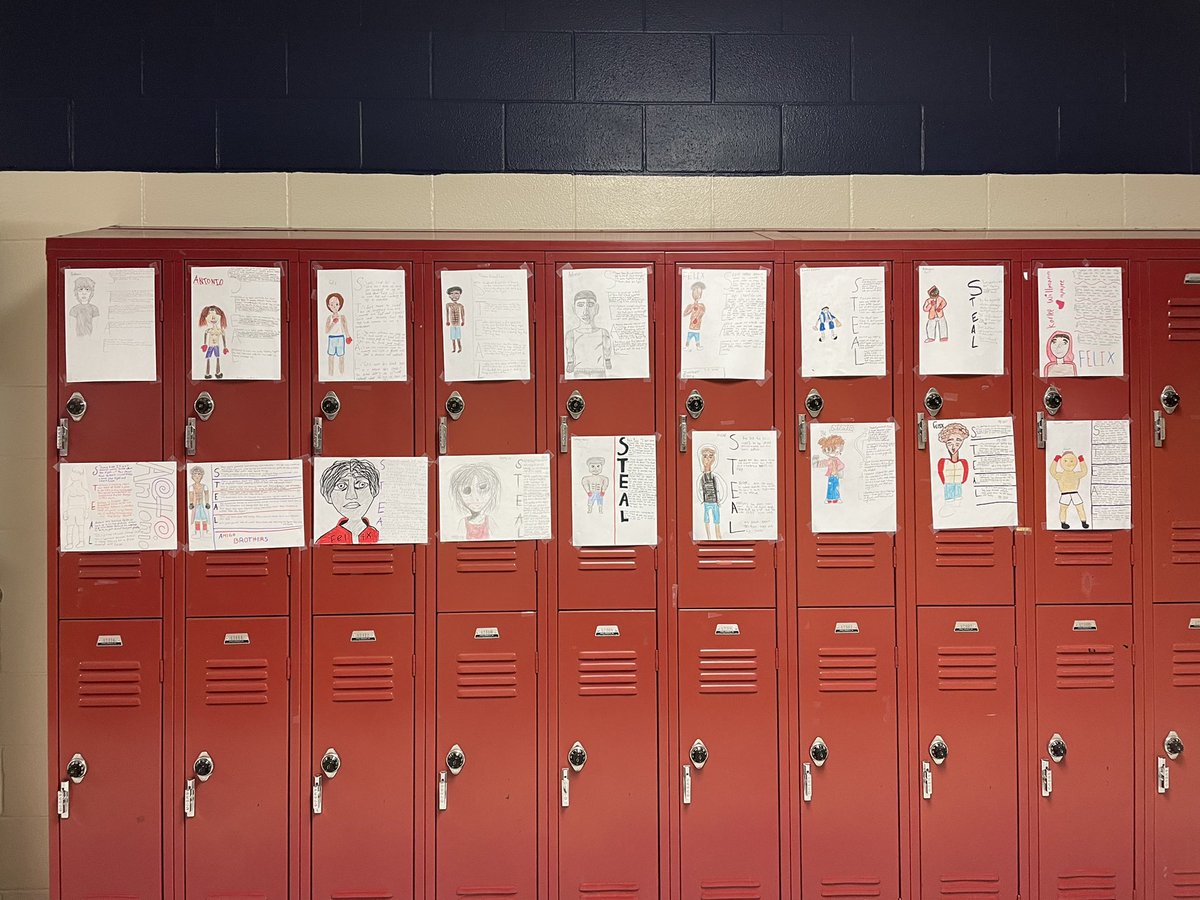 MrsTamiNeal's tweet photo. Some great characterization happening in #7ELAJordan with the story Amigo Brothers. Ss have a love hate relationship with that story, but they sure used textual evidence to really understand their character! #thatending #JordanMSIgnite Can you spot yours? https://t.co/SkM429kfju