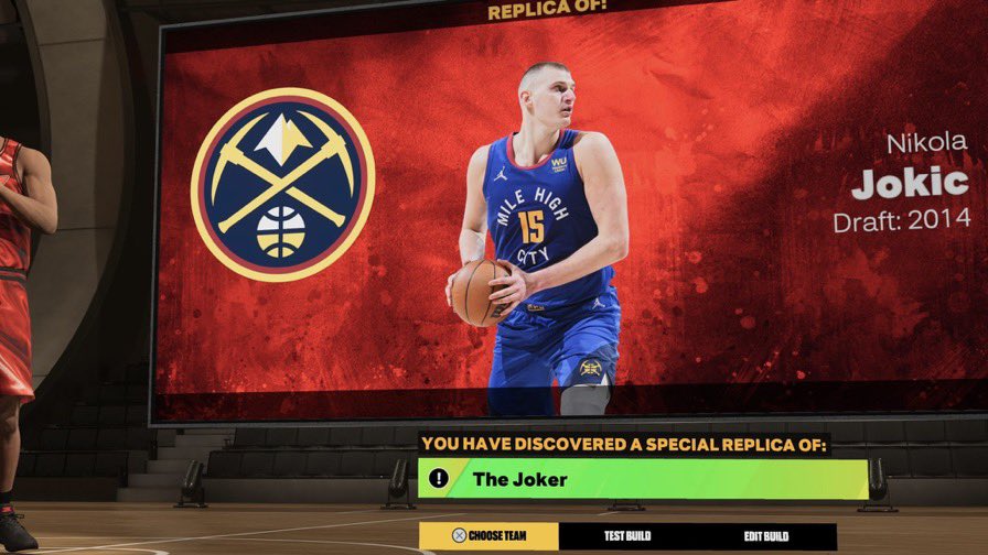 2KIntel's tweet photo. If you make your build the exact same as some NBA players you could get their Nickname to be your build name #NBA2K23 https://t.co/PTMpwhFScg