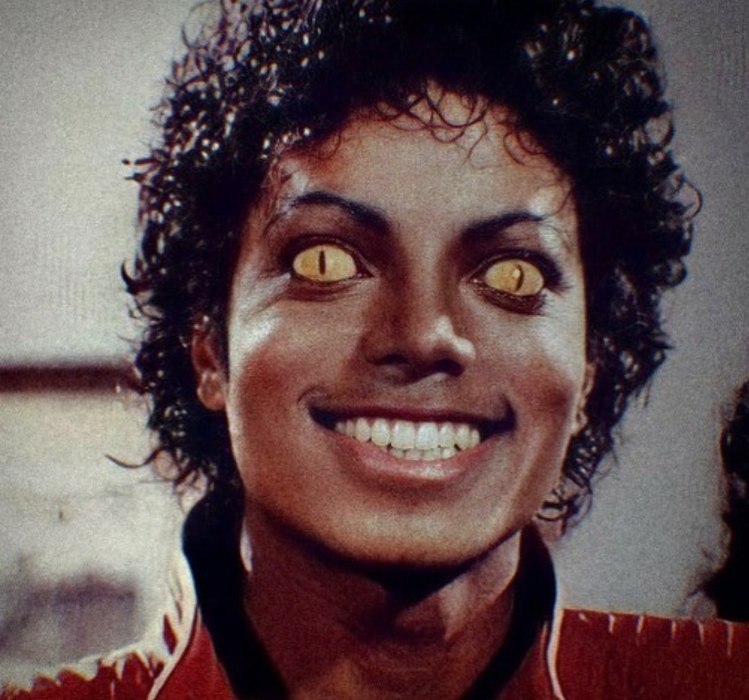 Майкл Джексон Thriller