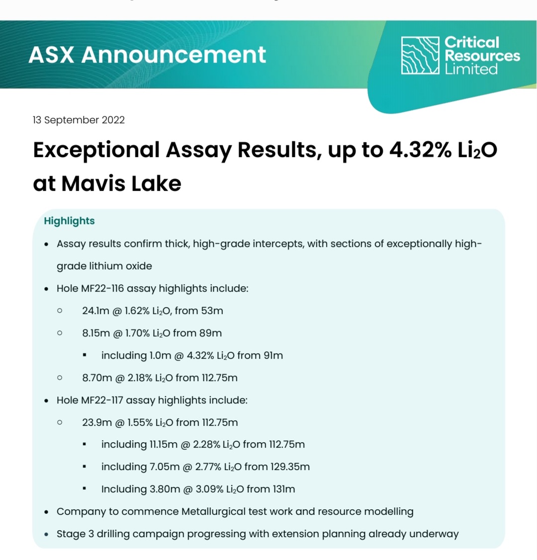 RawMinerals's tweet photo. $CRR #GL1 compare the pair 😃
#GL1 $GL1 hitting highest grade 3.65% Li2O from 136m @ $492m MC
$CRR hitting WORLD’S highest grade 4.32% Li20 from SURFACE @ 75m MC
Ps : MC = FD basis
DYOR
#Lithium #Highestgrade #SC6 #Canada #Australia https://t.co/kjDqs3dE0g