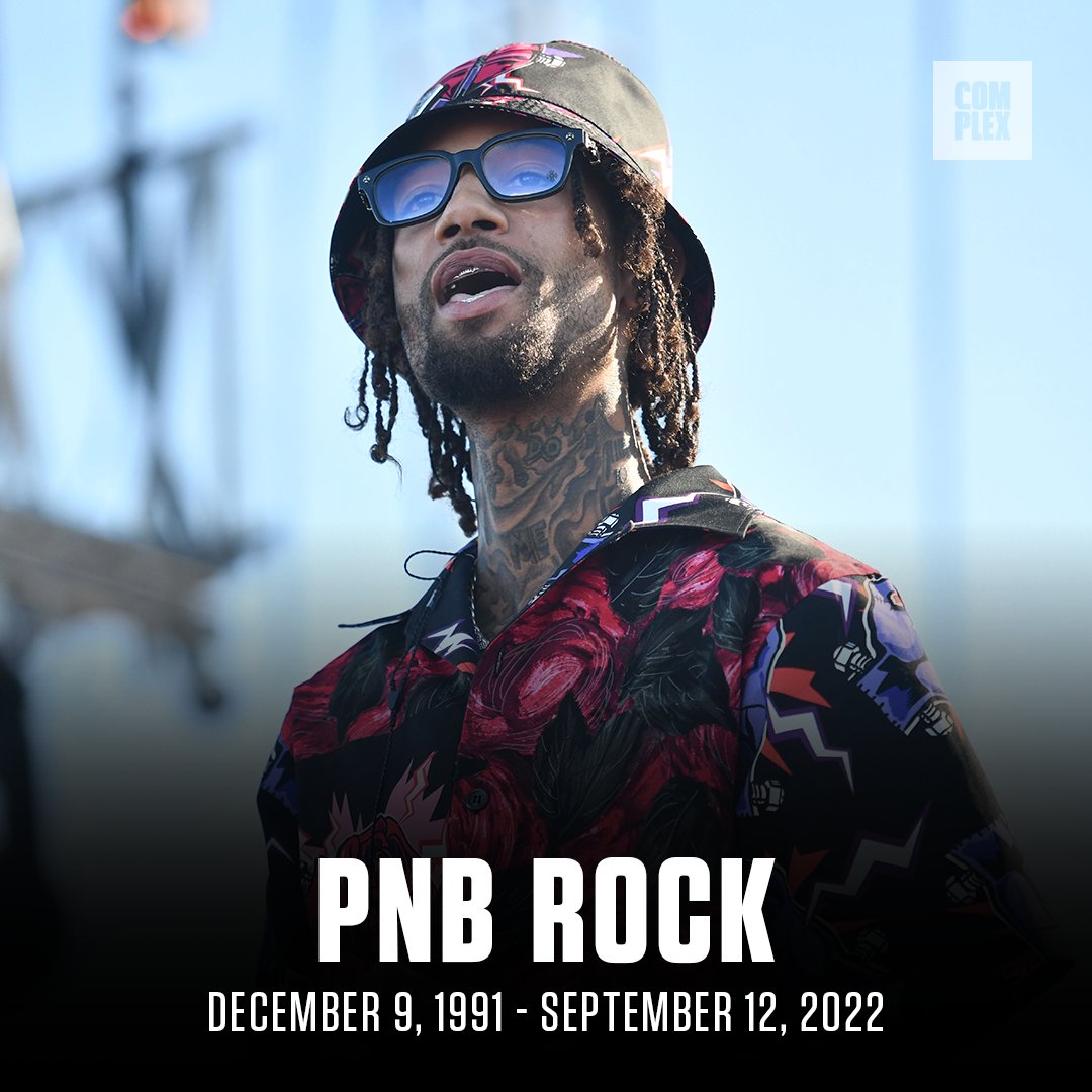 Rest in Peace, PnB Rock. Your legacy will live on 🕊 Full details: cmplx.co/3RUofOs