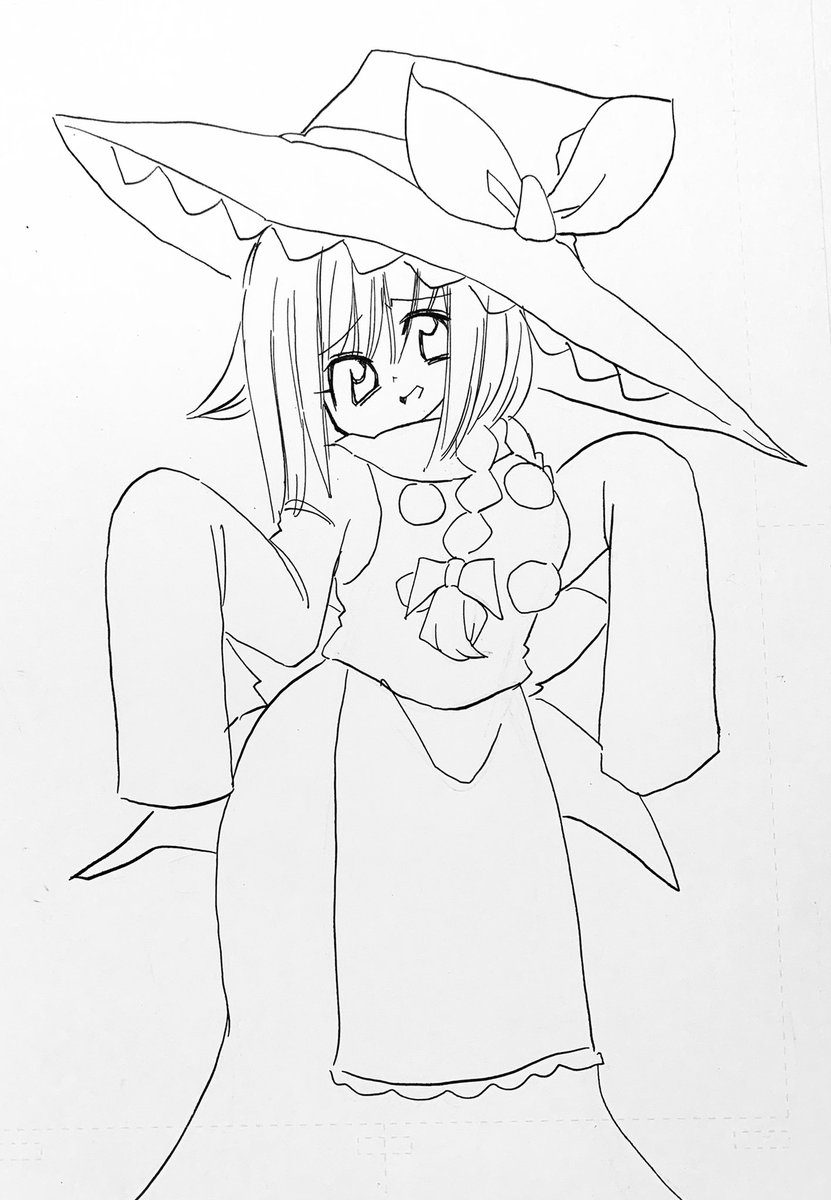 ゆひ…っ!のたのしいぬりえ 