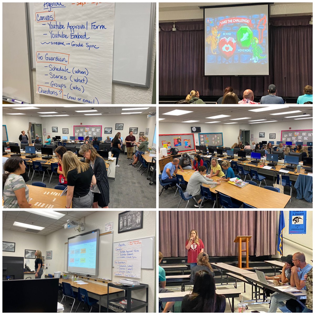 <a href="/PiggottAcademy/">Piggott Academy</a> - Staff Development was a busy &amp; great day! MTSS, tips for managing canvas and go guardian, the American Heart Association, IB reauthorization, Social &amp; Emotional Learning/ ReThink Ed and great discussions! #1Staff <a href="/CCSDMagnet/">CCSD Magnet Schools</a> <a href="/ClarkCountySch/">CCSD</a> <a href="/AHANevada/">American Heart Association Nevada</a>