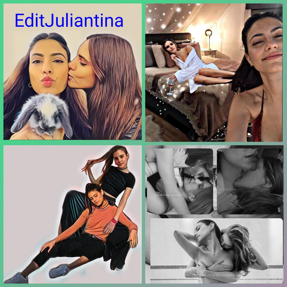 juliantina_de's tweet photo. Bueno hoy toca #FanArtMonday y la verdad,no se que decir ya que en este hermoso fandom #Juliantina hay talento en la creación ya que han hecho maravillosos artes,en la escrituras,ediciones,dibujos y otros,aquí pongo mis tres fanfic favoritos y algo más🥰gracias totales a todes🫠 https://t.co/SCHGEhgIez