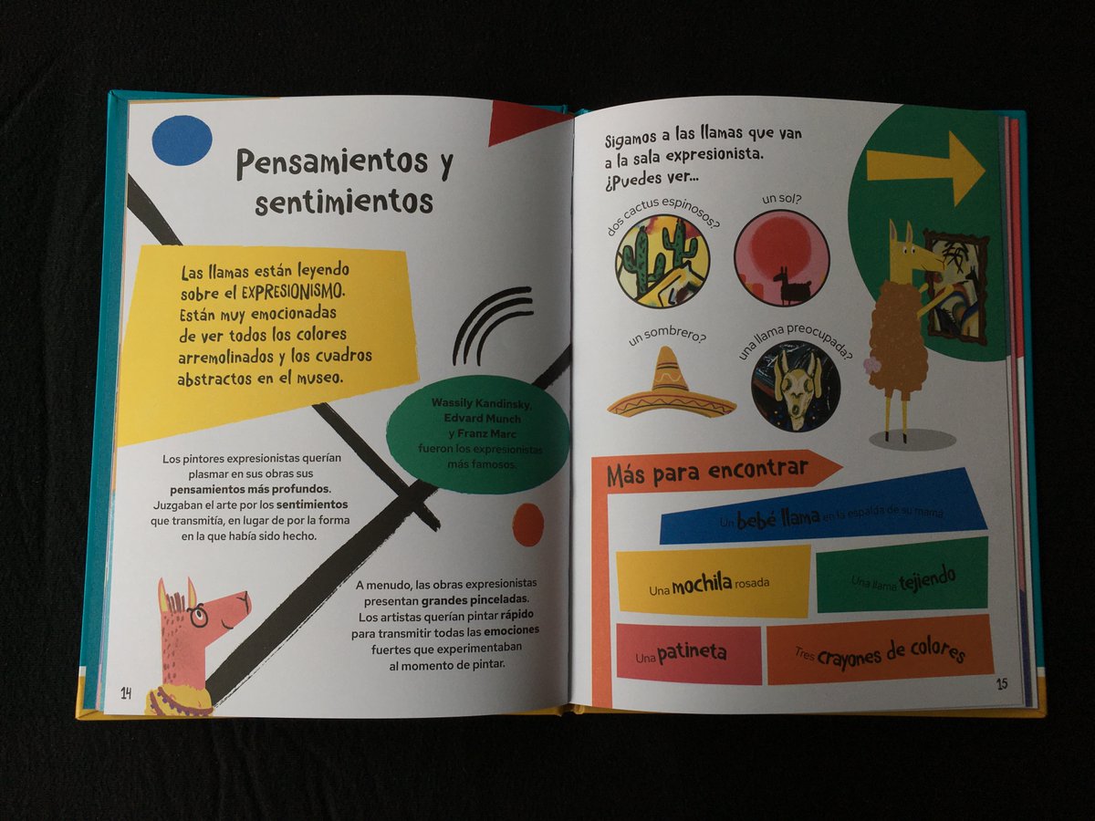 el_naranjo's tweet photo. ¿Sabías que los pintores expresionistas querían plasmar en sus obras sus pensamientos más profundos? 🌌
Conoce más sobre el #expresionismo en #UNDÍAENELMUSEO 🎨
🔎📖 https://t.co/vjTIoYEd0m
#arte #libros #LIJ #LibrosNiños #LibrosArte #ElNaranjo https://t.co/GfbLR7ypd2