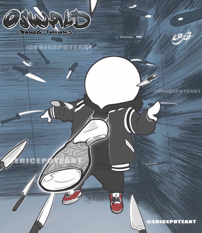 _tontoneric's tweet image. MTBMB Godzilla music video redraw
#StreamGodzilla ( #OswaldDoingThings )