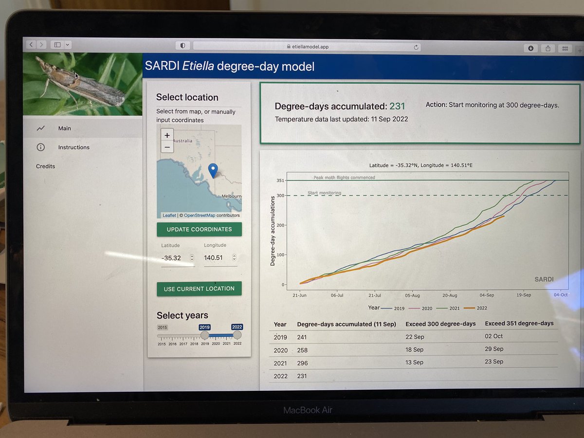 Hey @PestFactsSARDI shout out! I bloody love this app! All u lentil growers out there;get on it if ur not already! @GRDCSouth