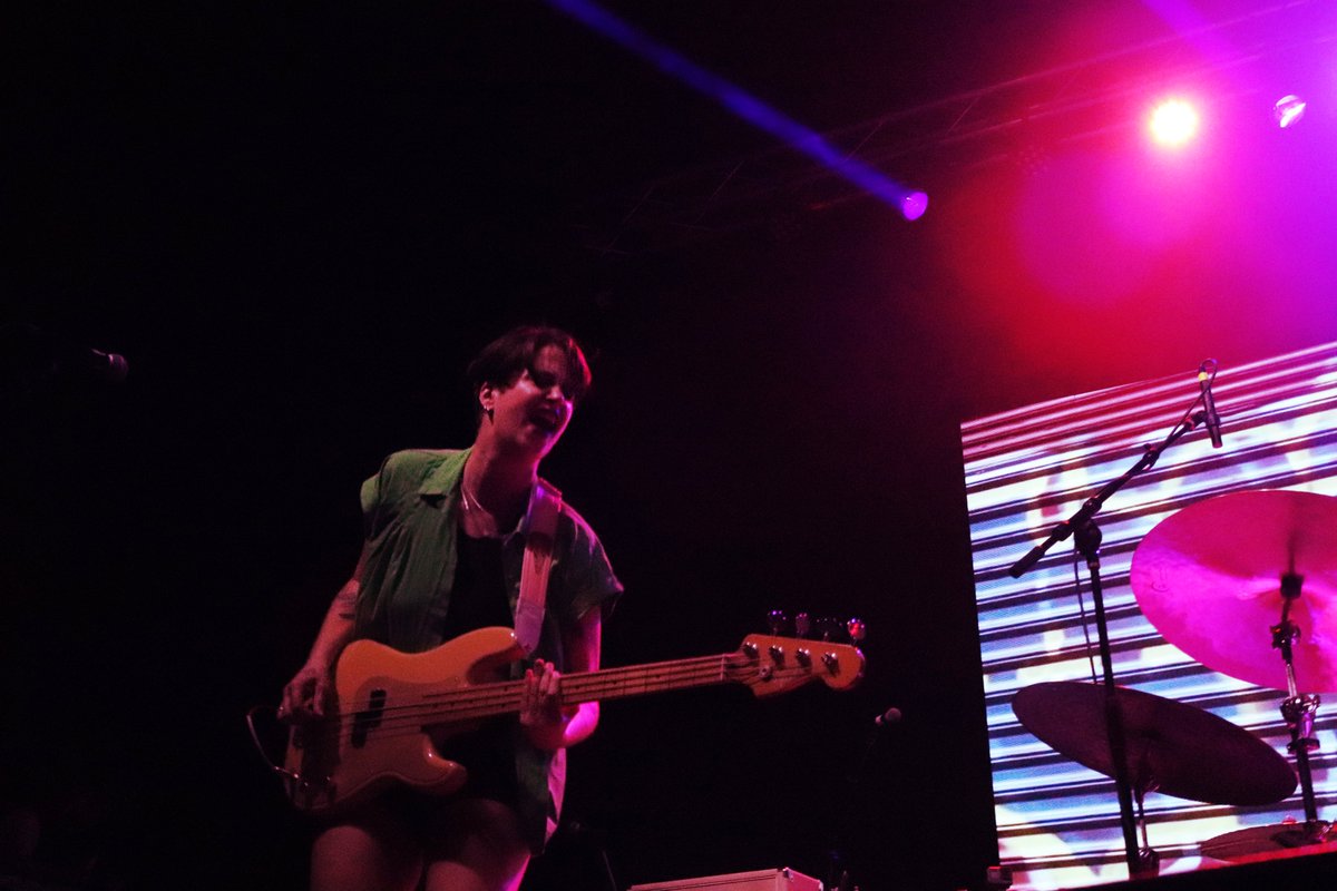 thisispygmalion's tweet photo. 💙having @Polyvinyl bands back through C-U💙

Shots from @Palehound's show last week at @Canopy_Club by Madison Rice📸 https://t.co/E5KGoBo5xb