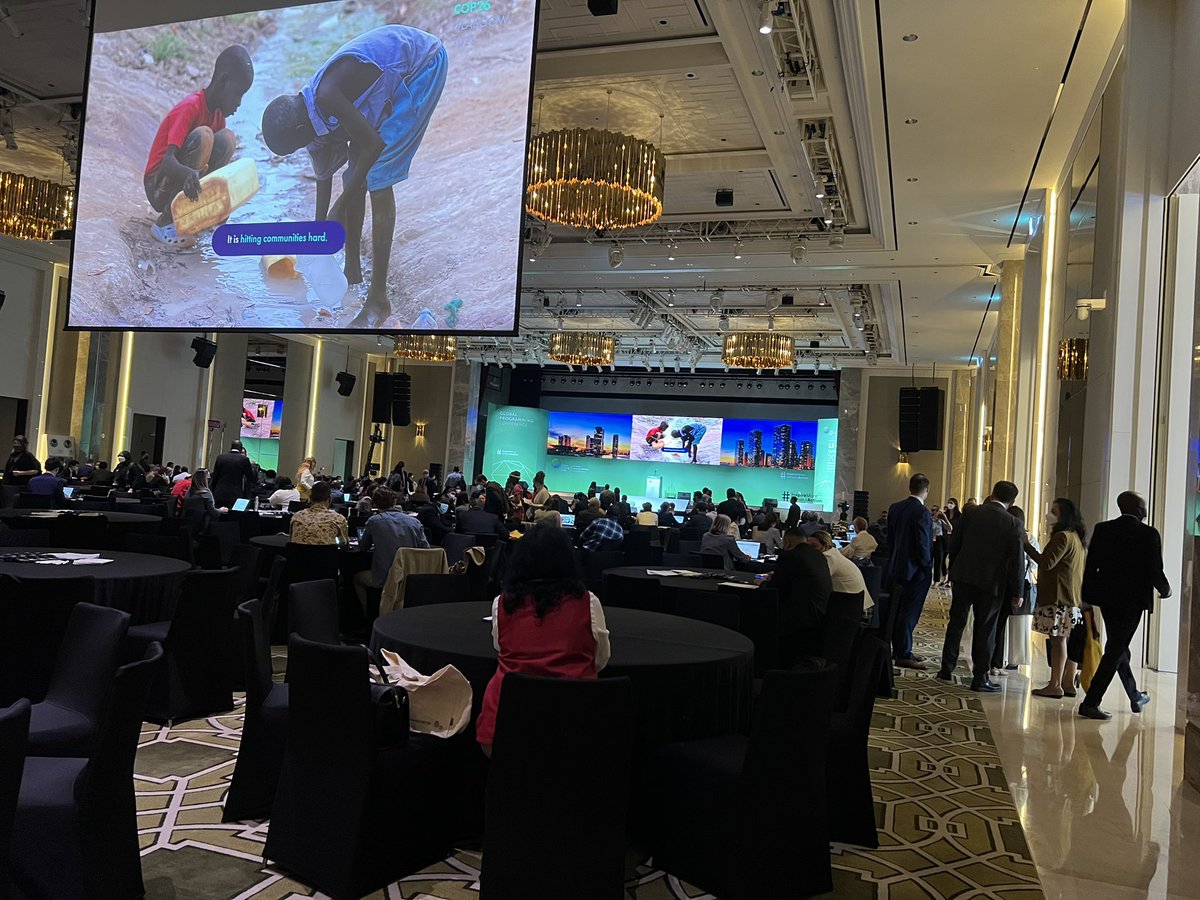 theGCF's tweet photo. GCF’s Global Programming Conference starts today! Gathering over 500 public and private sector partners from around the world to #InspireMoreClimateAction at this critical point of global climate efforts. https://t.co/Ec5iALFnAR