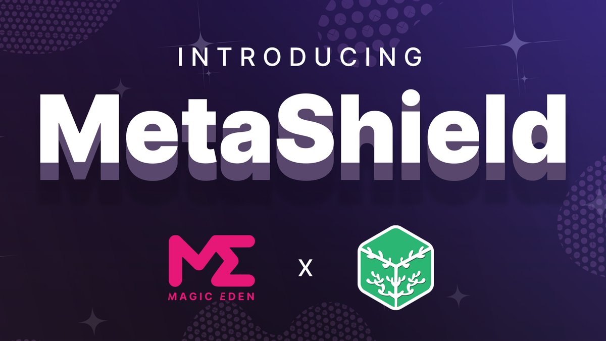 🧵/ Launching MetaShield:

Royalties are an important revenue stream that supports creators and enables them to grow their projects. These royalties are being threatened by marketplaces allowing collectors to set custom royalties.