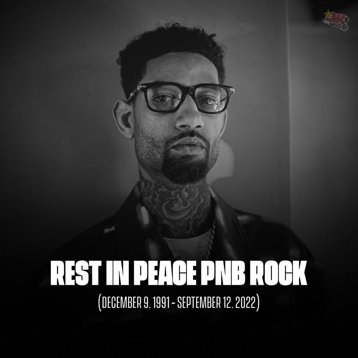 RapFavorites's tweet photo. Rest In Peace PnB Rock. https://t.co/k7QykmjrGg