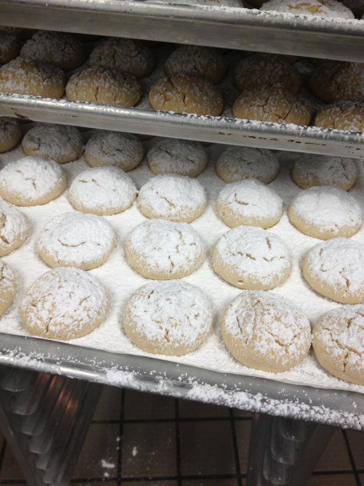 Preparations are underway! We've made:
- 224 pans of pastitsio
- 11,250 tiropites
- 10,980 spanakopites
- 17,980 keftedes
- 12,270 dolmades
- 9,558 kourambiedes 
- 6,694 finikia
- 12,822 koulourakia
And we're just getting started! Be sure to join us Oct. 6, 7 &amp; 8! #GreekFestHou