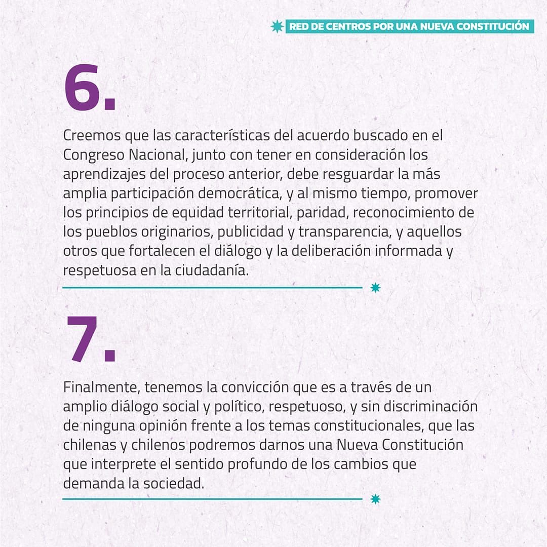 PlebeyaChile's tweet photo. “A través del diálogo social y político podremos darnos una #NuevaConstitución” https://t.co/CzDBz9Iy7G
