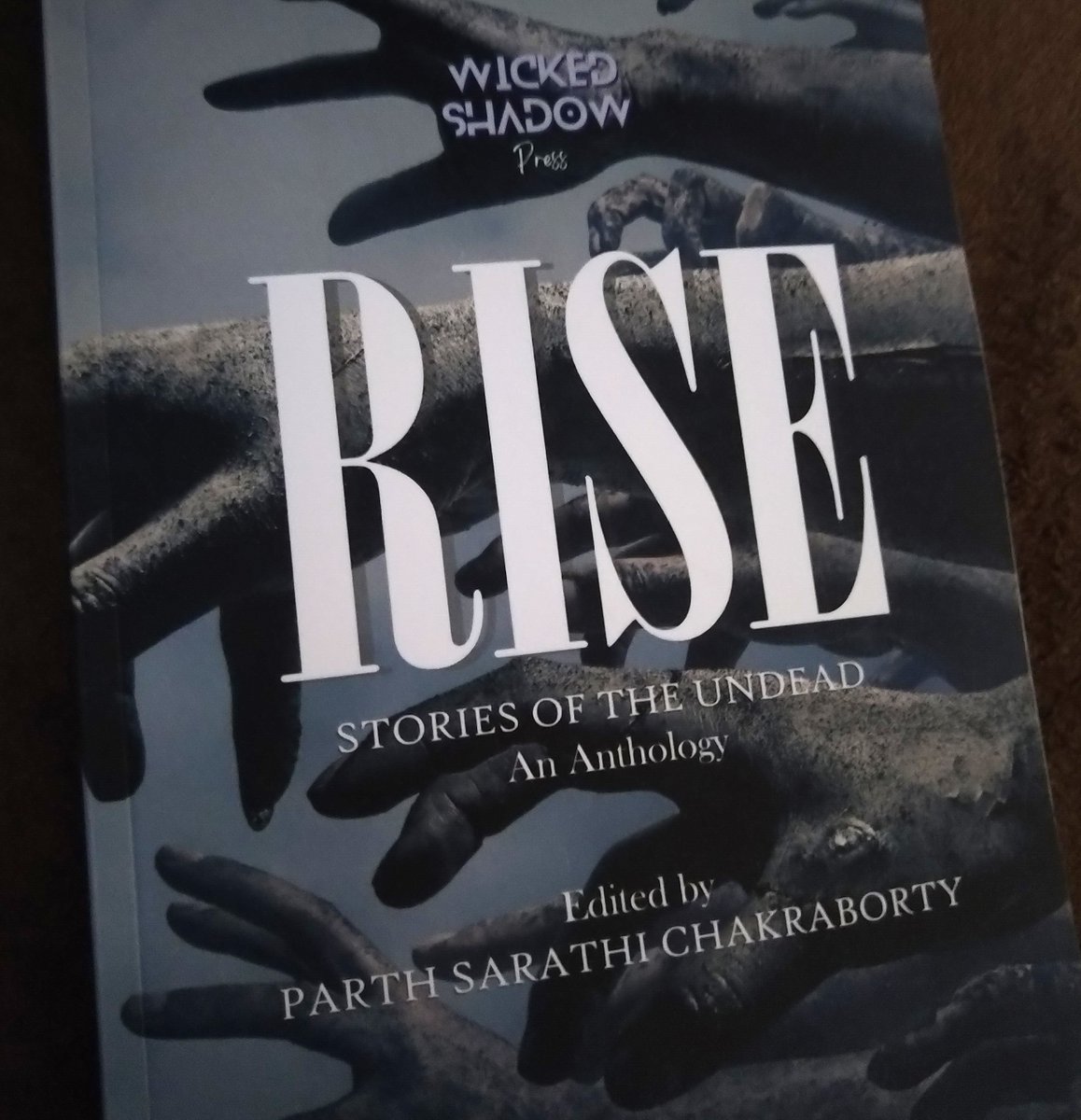 hyperfx's tweet image. I sure don&apos;t post here very much but thought this was worth sharing. I was recently published for the 2nd time, this time in a zombie anthology called &quot;Rise&quot; by Wicked Shadow Press. If you&apos;re into that kind of thing, you can get it on Amazon in whatever format you prefer!