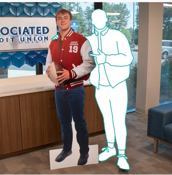 Come take a selfie with Flat Brock at 14 of @associatedcu locations! Post it to Facebook, IG, or Twitter. Tag me and @associatedcu and add the hashtags #FlatBrock and #Brock4ACU. Visit acuonline.org/flatbrock to find a location near you.