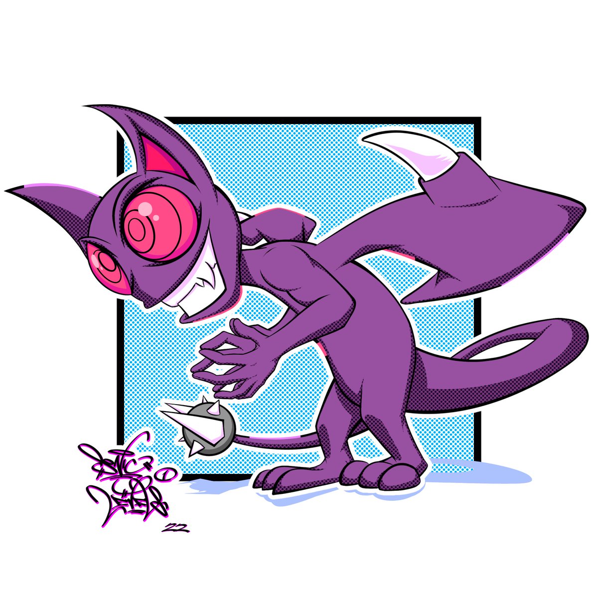 Soniclevels1's tweet photo. Finally created some character poses! Here’s red once again, plotting something evil… who knows.. maybe he’s plotting against you! 😱 #digitalart #originalcharacterart #drawingoftheday #originalcharacters https://t.co/7JFQzhb6rC