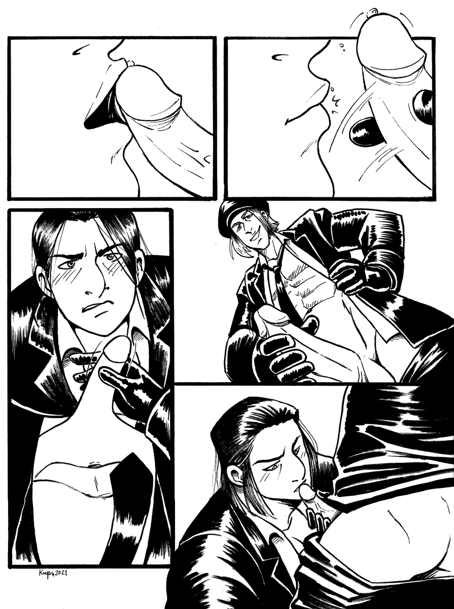 RebirthShadows's tweet photo. Little roleplay sex scene between Dwalk and Brian.
Pansy: https://t.co/zVLOiksThB |Webtoons https://t.co/Atdf3DJPUk
#OC #roleplaysex #pansy #yaoi #boyslove #sex #fucking #blowjob #NSFW #webtoons #angel #traditional #art #drawing #manga #comic #krepn #BrianStone #DwalkAngelin https://t.co/FK7rE9A0Ii