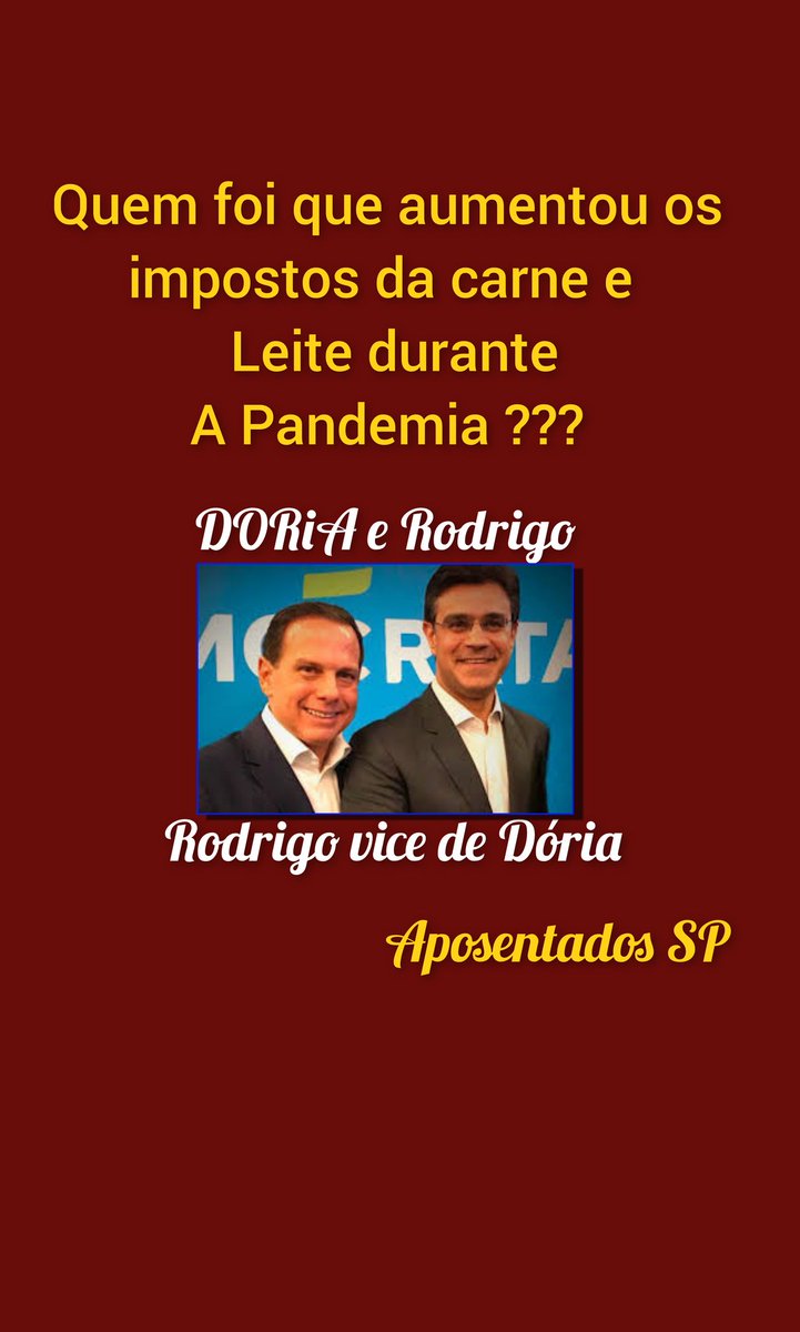 @PSDB_SP @rodrigogarcia_ @MorandoOrlando Basta.
#RodrigoGarciaRejeitado