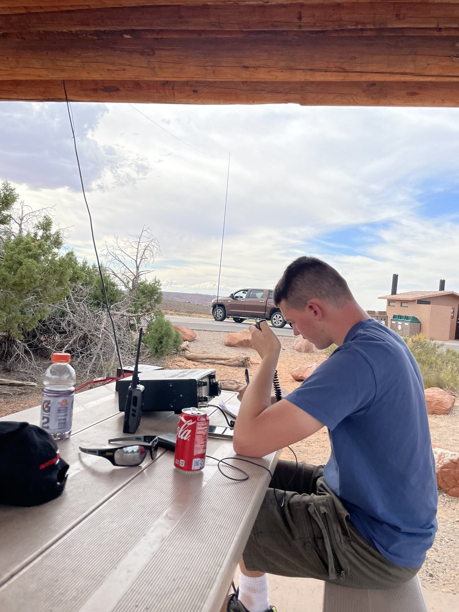 Activated K-0004 earlier this afternoon. 40 QSO’s in 30 minutes. Going to do another activation tomorrow!