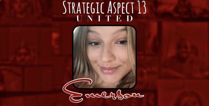 StrategicAspect's tweet photo. Welcome, Cyclist Emerson! @rosegIasses #SAR13 https://t.co/LIRC4yW21S