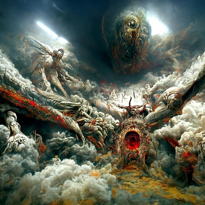 NomanticArt's tweet photo. The battle begins - Apocalypon Collection

Heaven falls upon a gate of hell. The angels are trying to seal its seeping corruption.

This is but one of many more battles to come.

Available for purchase at the link in bio https://t.co/Mq6Az8JV13 https://t.co/Y7yy3wr5Tw