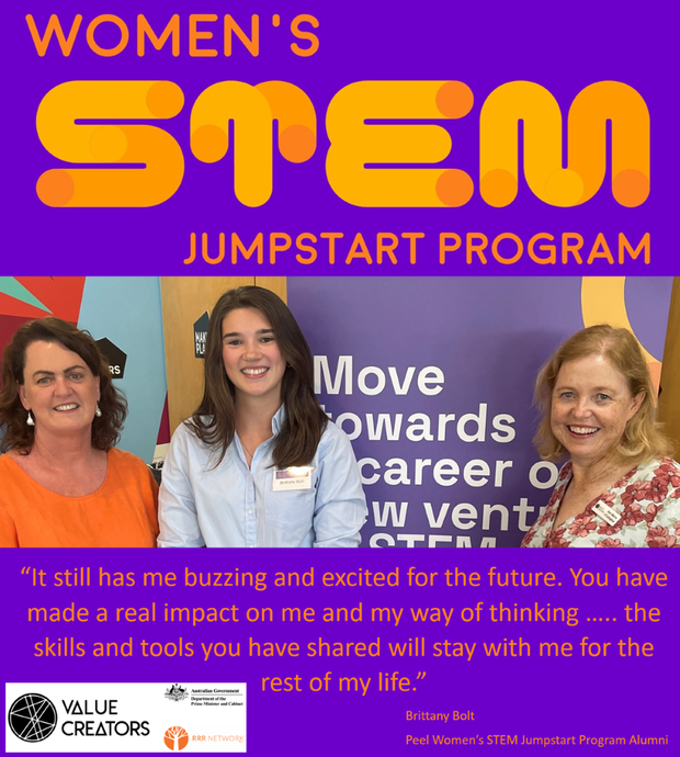 ValueCreatorsPL's tweet photo. Register now for our (FREE!) Midwest program!
https://t.co/2vndmJn78F
#STEM #stemeducation #WITWA #womeninbusiness #womenempoweringwomen #agtech #agriculture #valuecreatorspl #NRM #rrrnetwork #geraldtonwa #midwest https://t.co/lMwXx5AkXh